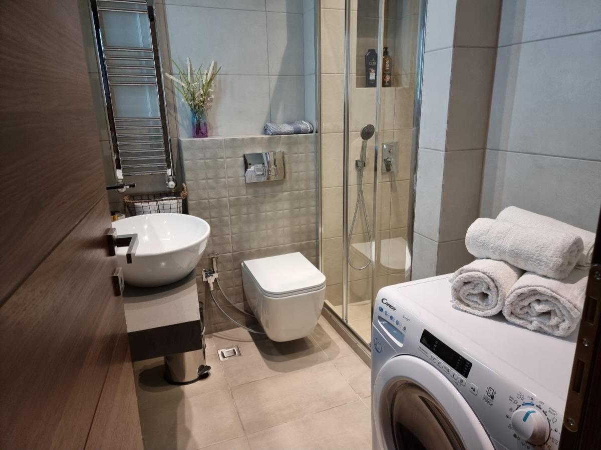 Iris City Center Premium Studio سالونيك المظهر الخارجي الصورة