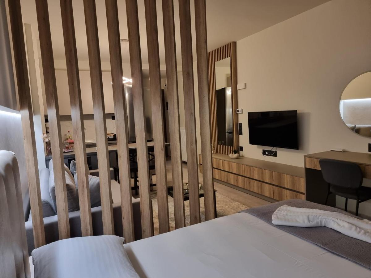 Iris City Center Premium Studio سالونيك المظهر الخارجي الصورة